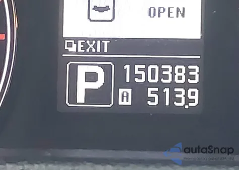 2013 Infiniti G37X from USA, damaged, VIN JN1CV6EL4DM982878